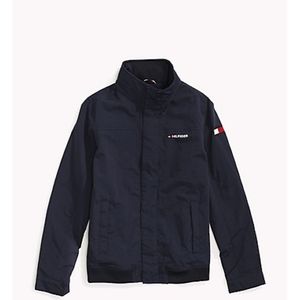 Tommy Hilfiger Navy Blue Waterstop Yacht Jacket